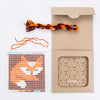 Sozo DIY | Baby Fox Needlepoint Kit | Conscious Craft